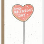 valentine's day love greeting card